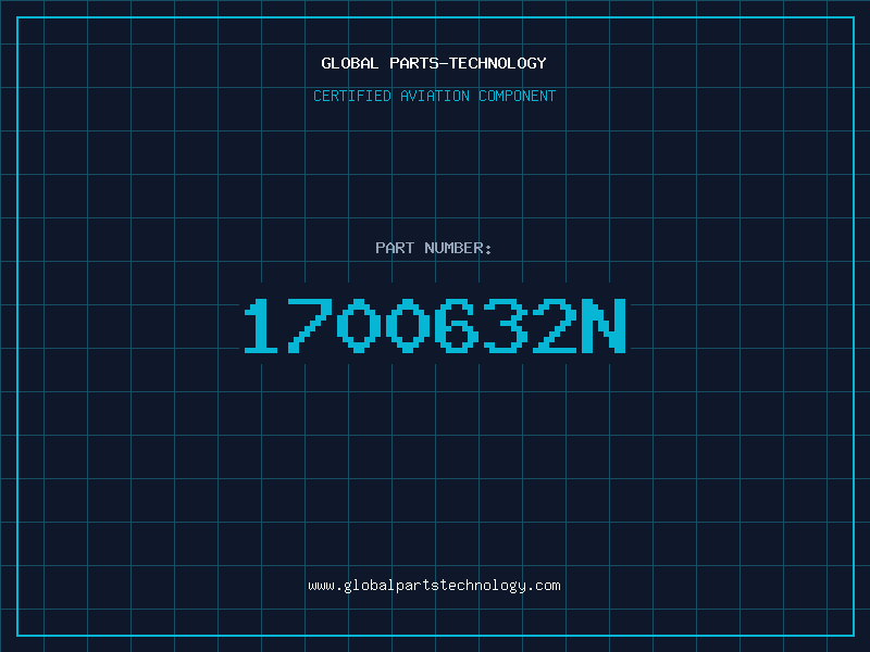 Aviation Part 1700632N
