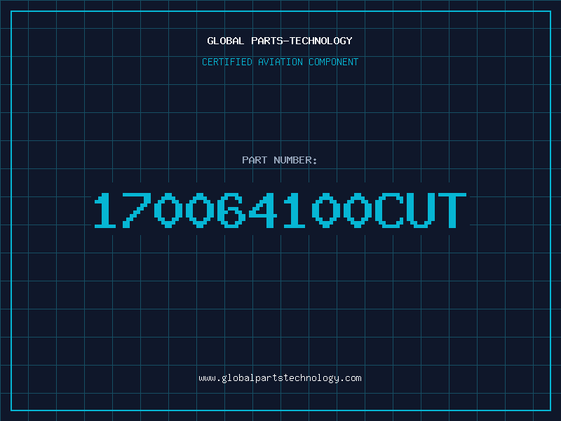 Aviation Part 170064100CUT