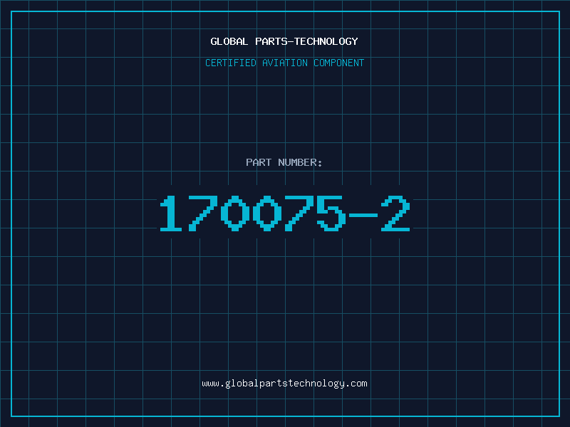 Aviation Part 170075-2