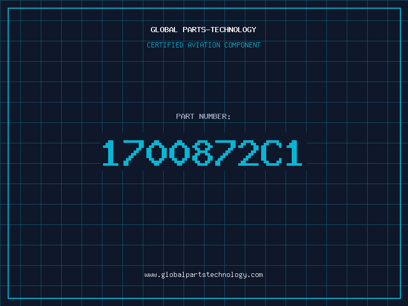 Aviation Part 1700872C1