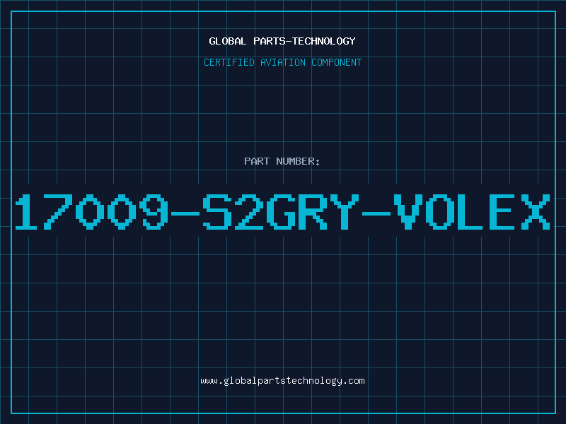 Aviation Part 17009-S2GRY-VOLEX