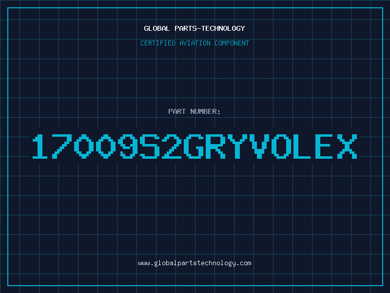 Aviation Part 17009S2GRYVOLEX