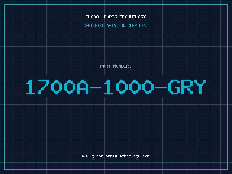 Aviation Part 1700A-1000-GRY