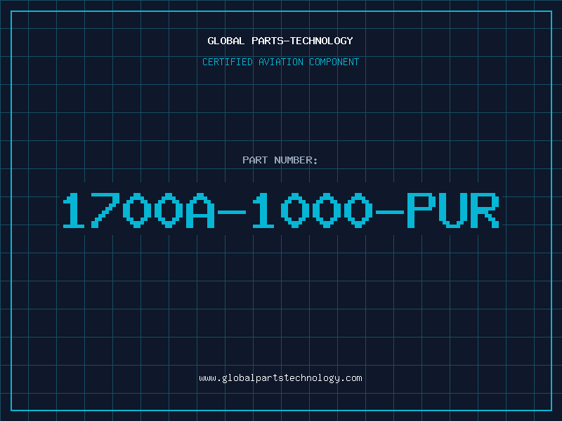 Aviation Part 1700A-1000-PUR