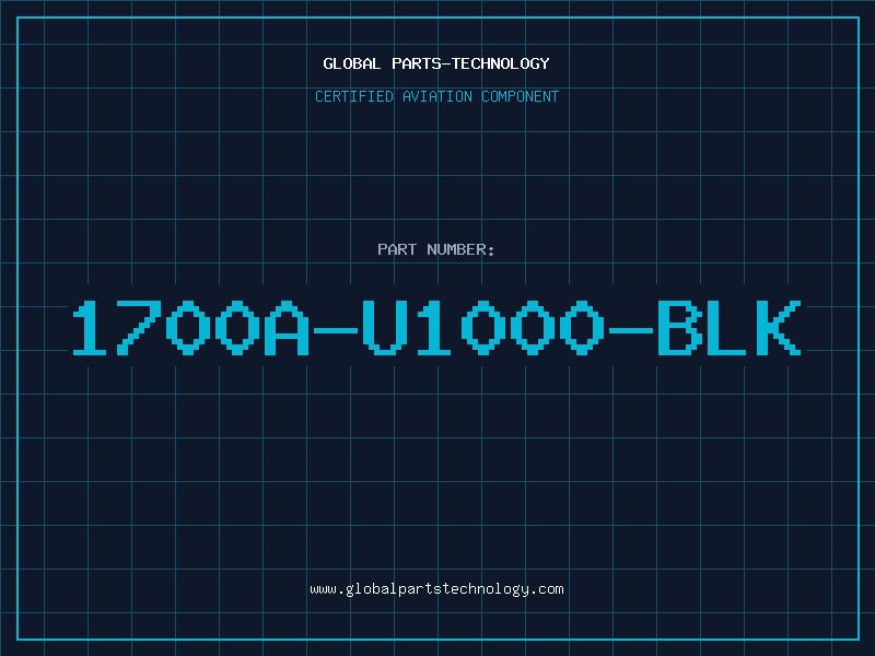 Aviation Part 1700A-U1000-BLK