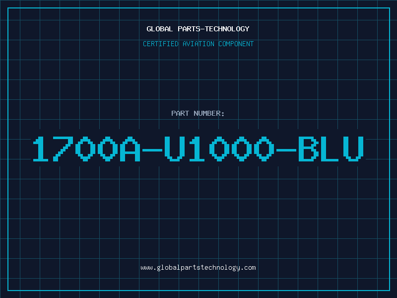 Aviation Part 1700A-U1000-BLU
