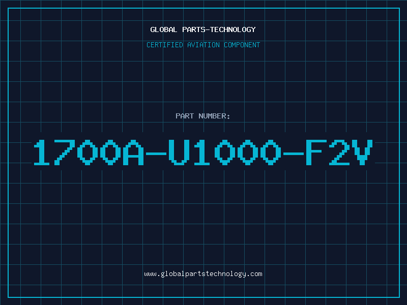 Aviation Part 1700A-U1000-F2V