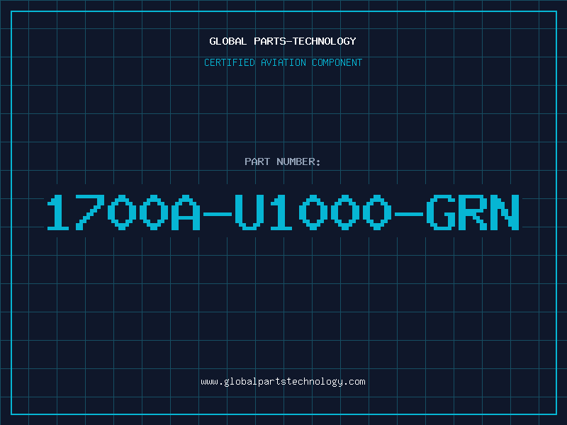 Aviation Part 1700A-U1000-GRN