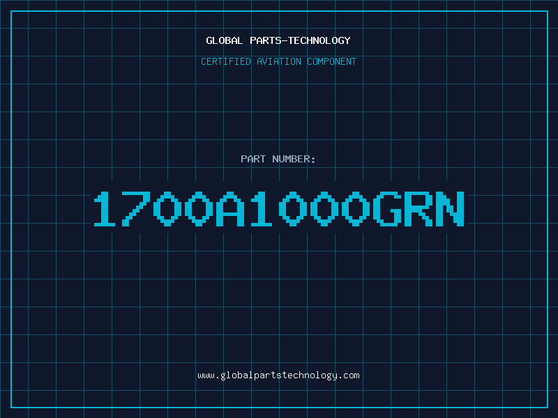 Aviation Part 1700A1000GRN