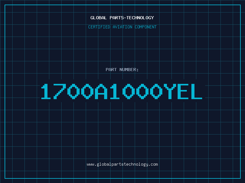 Aviation Part 1700A1000YEL