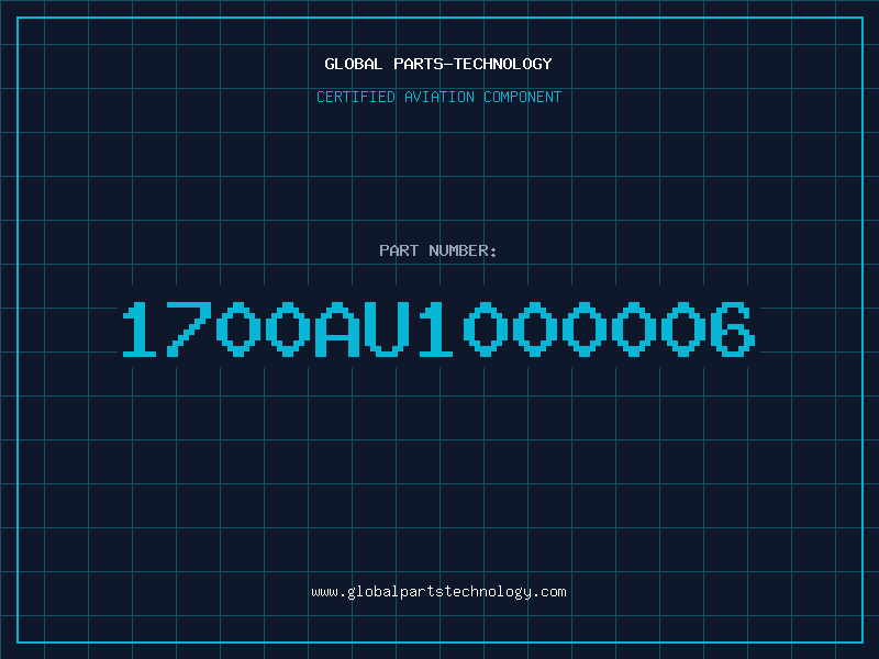 Aviation Part 1700AU1000006