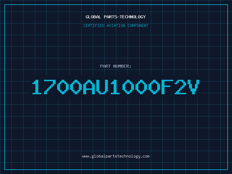Aviation Part 1700AU1000F2V