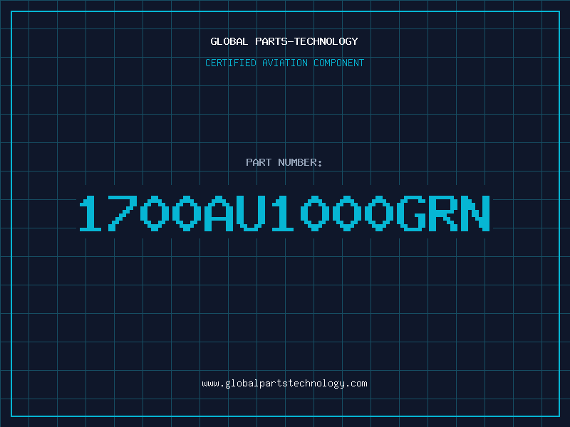 Aviation Part 1700AU1000GRN