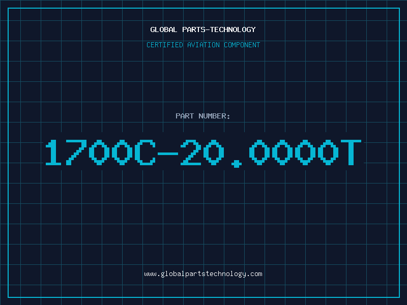 Aviation Part 1700C-20.0000T
