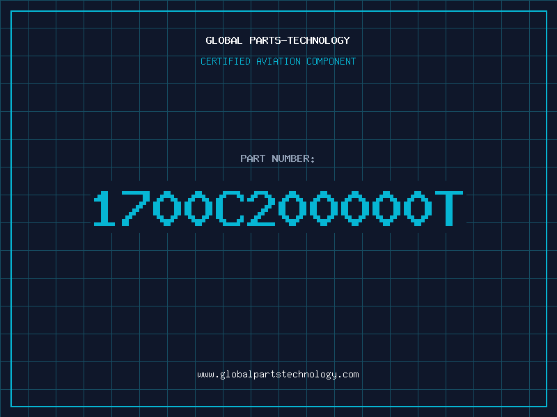 Aviation Part 1700C200000T