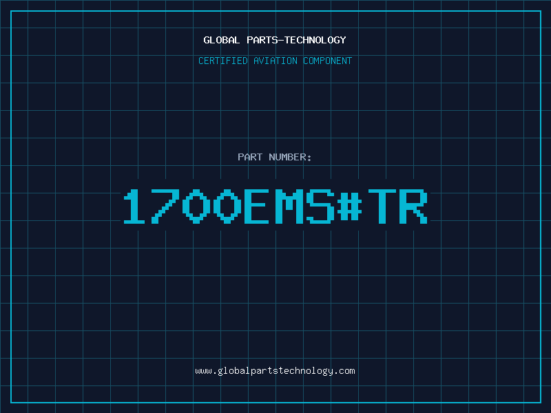 Aviation Part 1700EMS#TR