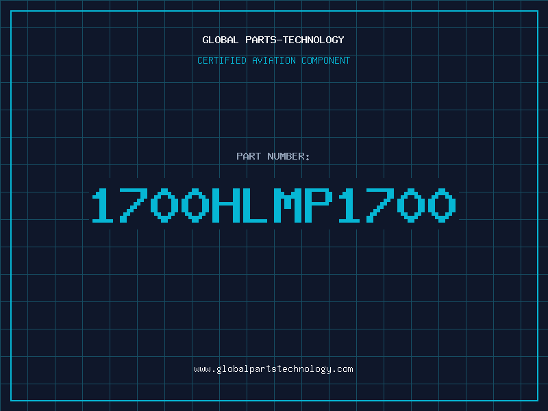 Aviation Part 1700HLMP1700