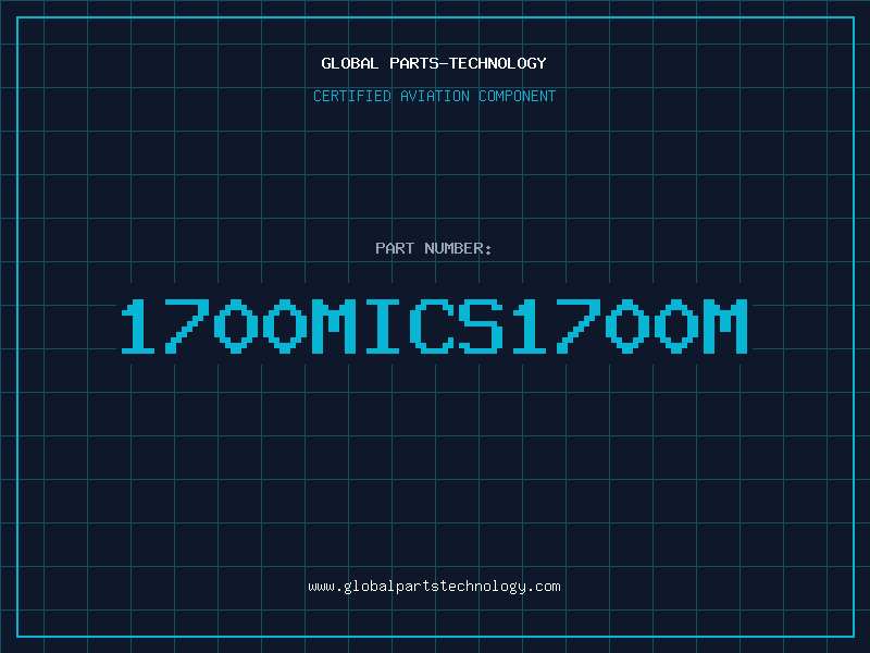 Aviation Part 1700MICS1700M