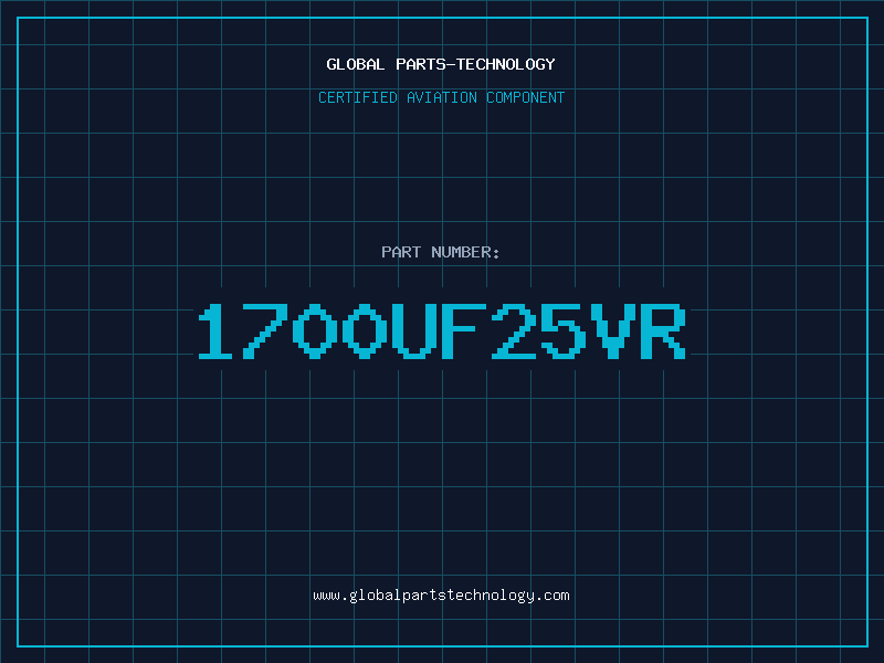 Aviation Part 1700UF25VR