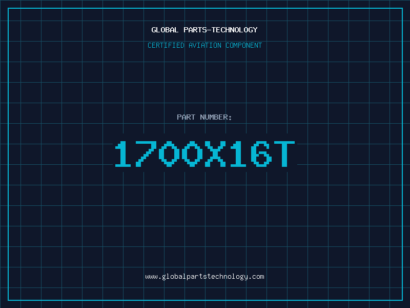 Aviation Part 1700X16T