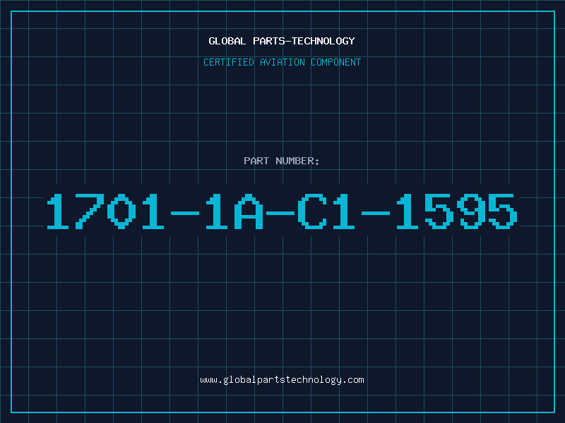 Aviation Part 1701-1A-C1-1595