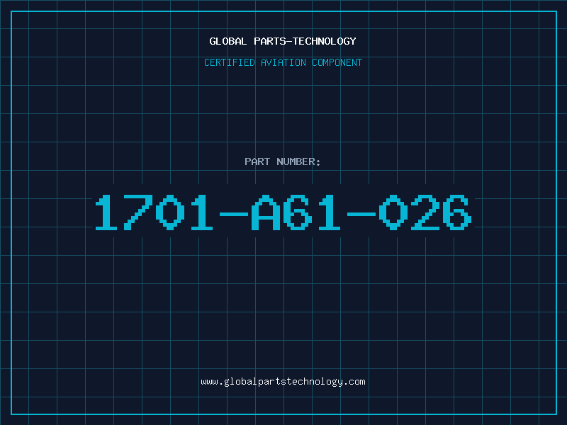Aviation Part 1701-A61-026