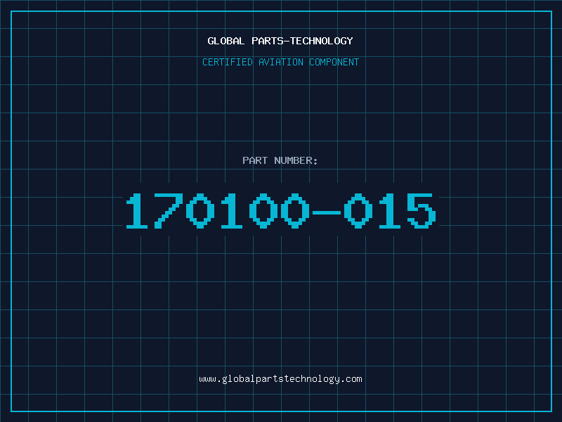 Aviation Part 170100-015