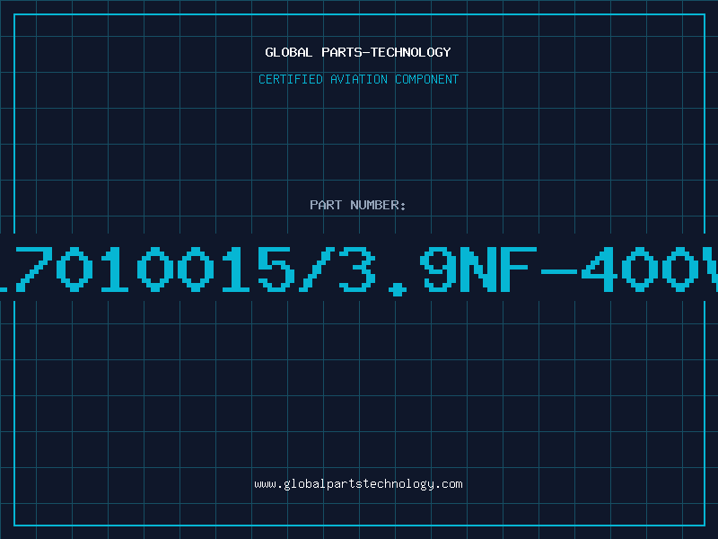 Aviation Part 17010015/3.9NF-400V