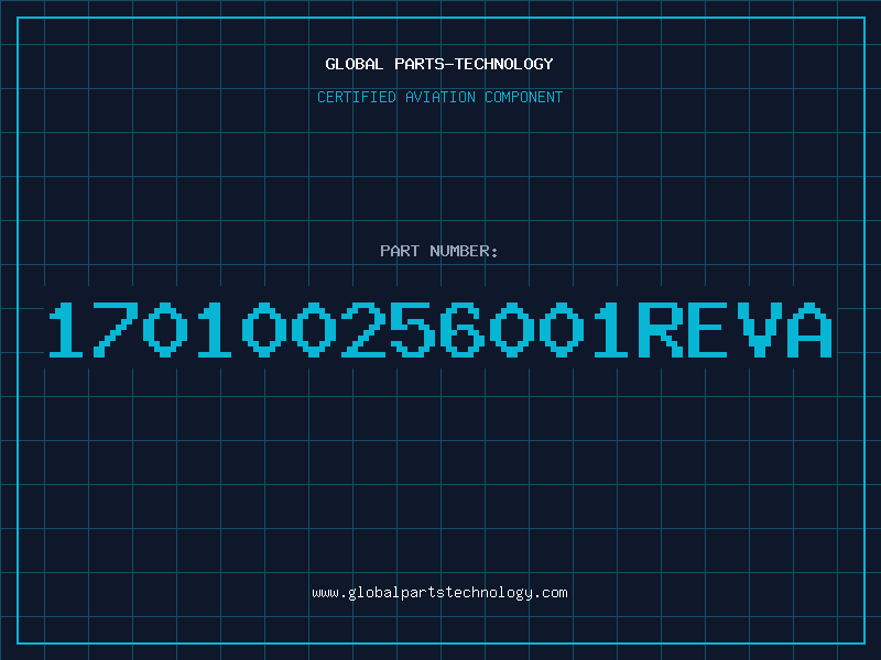 Aviation Part 170100256001REVA