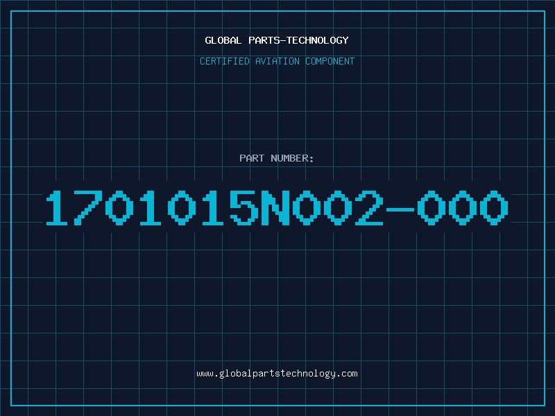 Aviation Part 1701015N002-000
