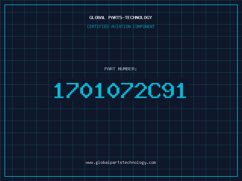 Aviation Part 1701072C91