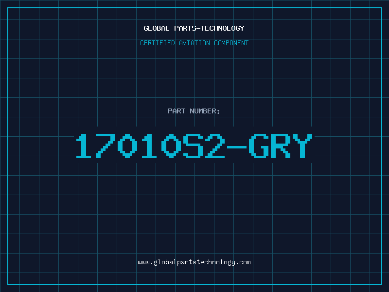 Aviation Part 17010S2-GRY