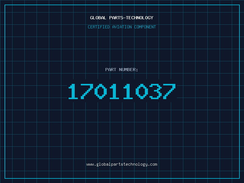 Aviation Part 17011037
