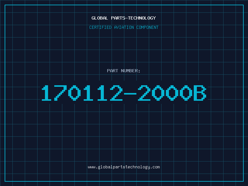 Aviation Part 170112-2000B