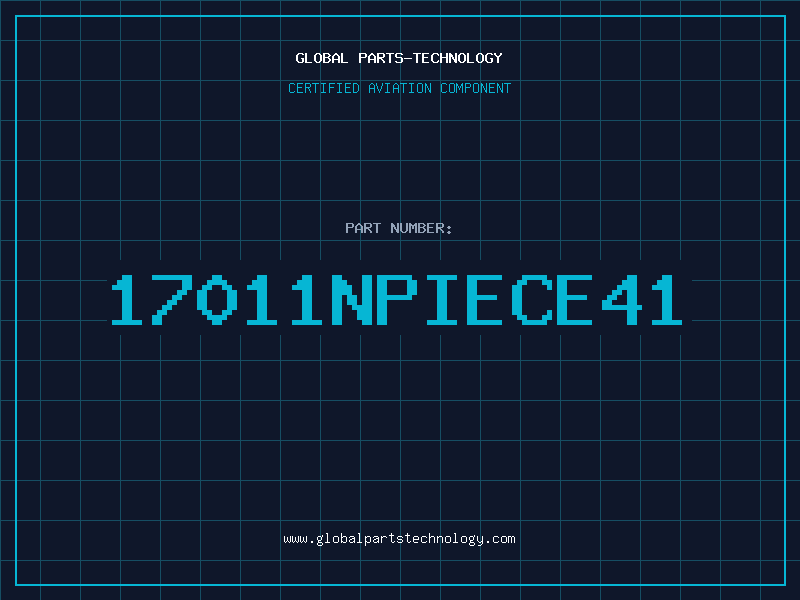 Aviation Part 17011NPIECE41