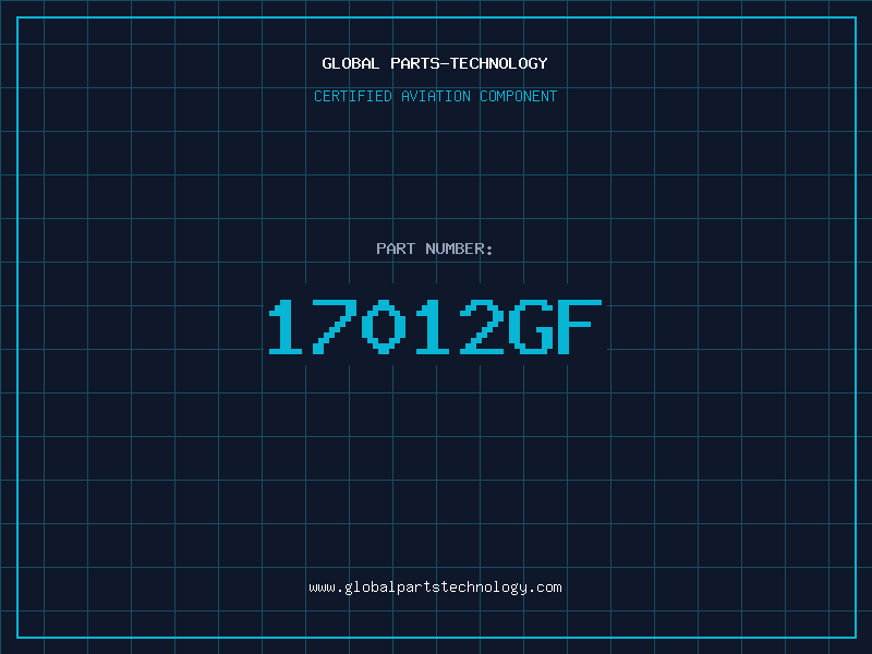 Aviation Part 17012GF