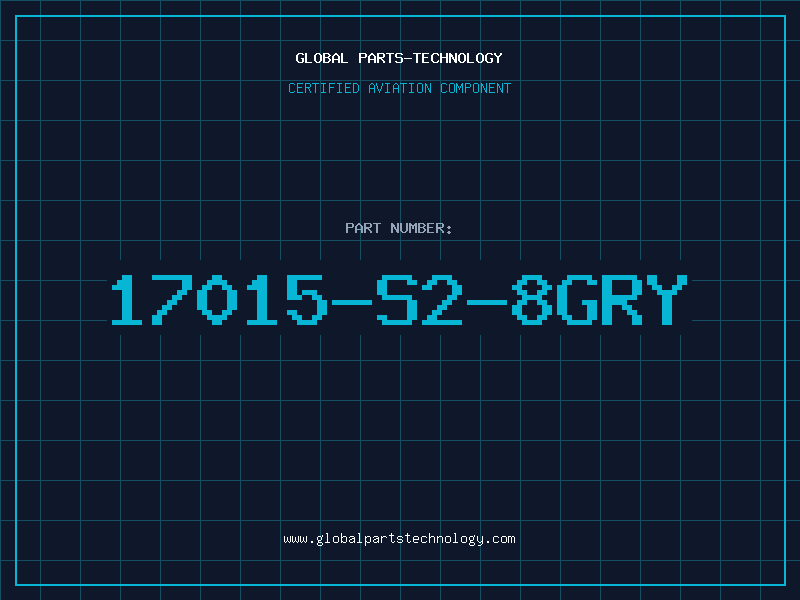 Aviation Part 17015-S2-8GRY