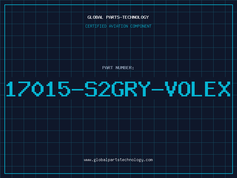Aviation Part 17015-S2GRY-VOLEX