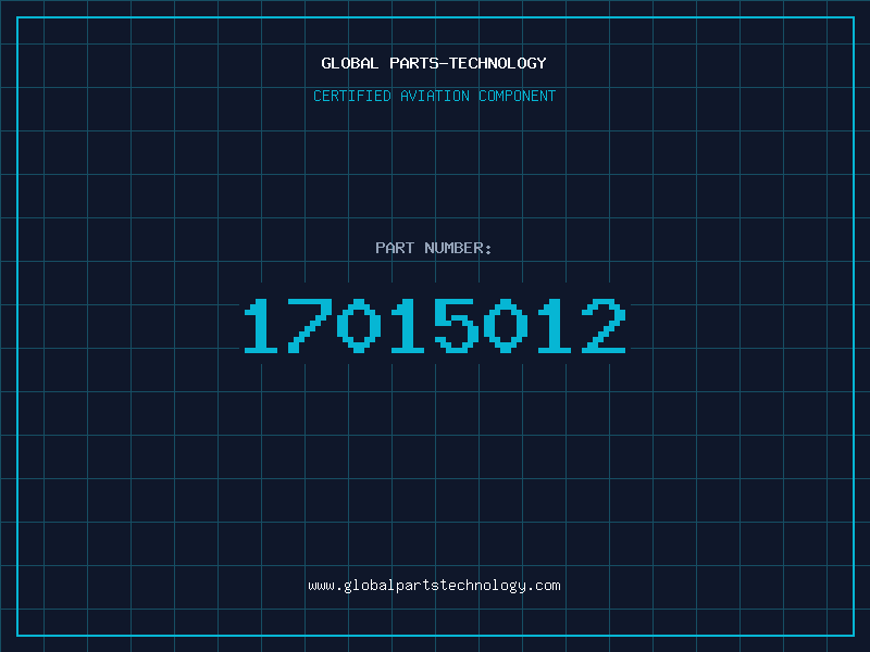 Aviation Part 17015012
