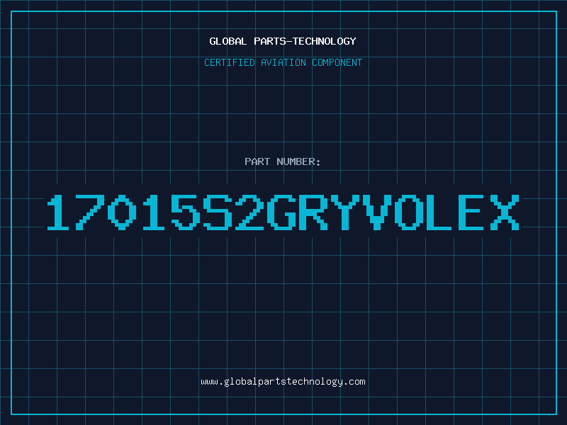 Aviation Part 17015S2GRYVOLEX