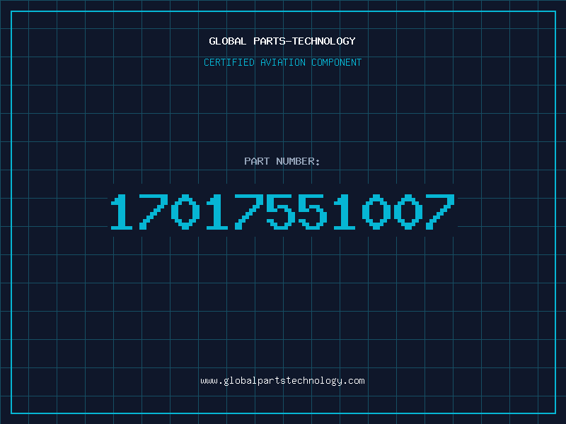 Aviation Part 17017551007