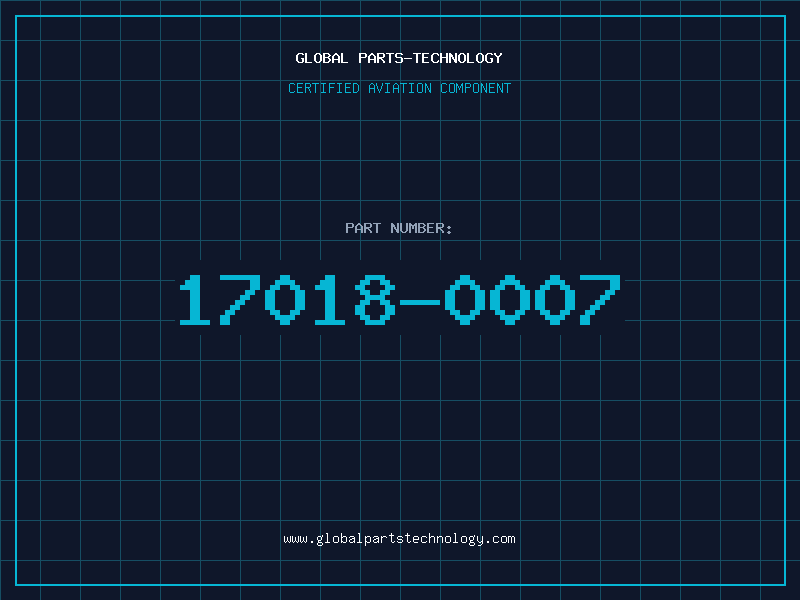 Aviation Part 17018-0007