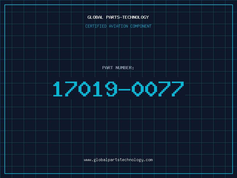 Aviation Part 17019-0077