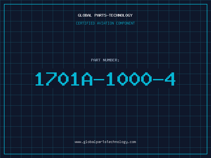 Aviation Part 1701A-1000-4