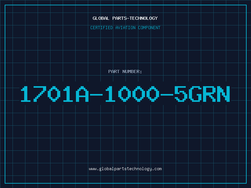 Aviation Part 1701A-1000-5GRN