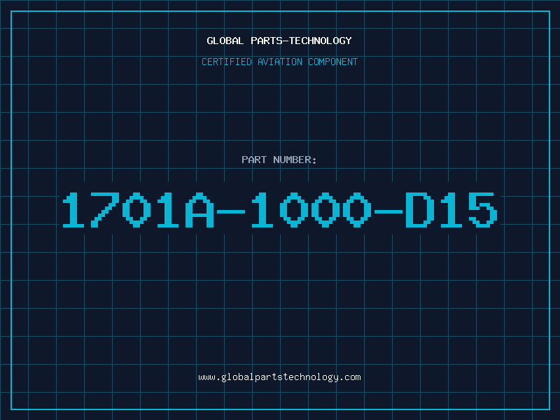 Aviation Part 1701A-1000-D15