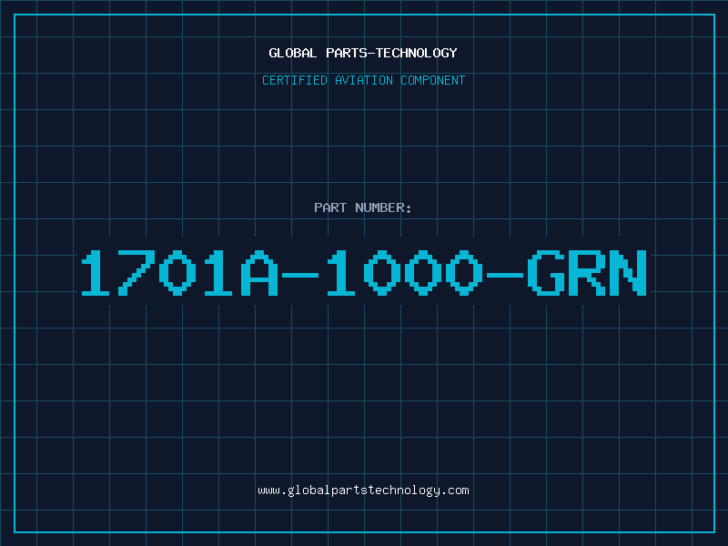 Aviation Part 1701A-1000-GRN