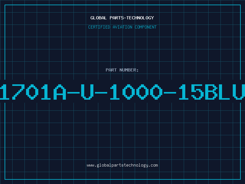 Aviation Part 1701A-U-1000-15BLU