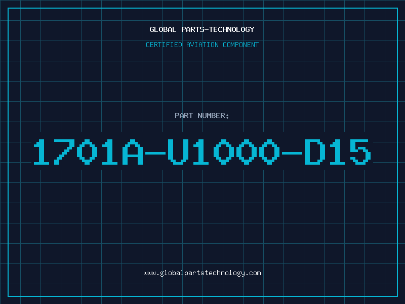 Aviation Part 1701A-U1000-D15