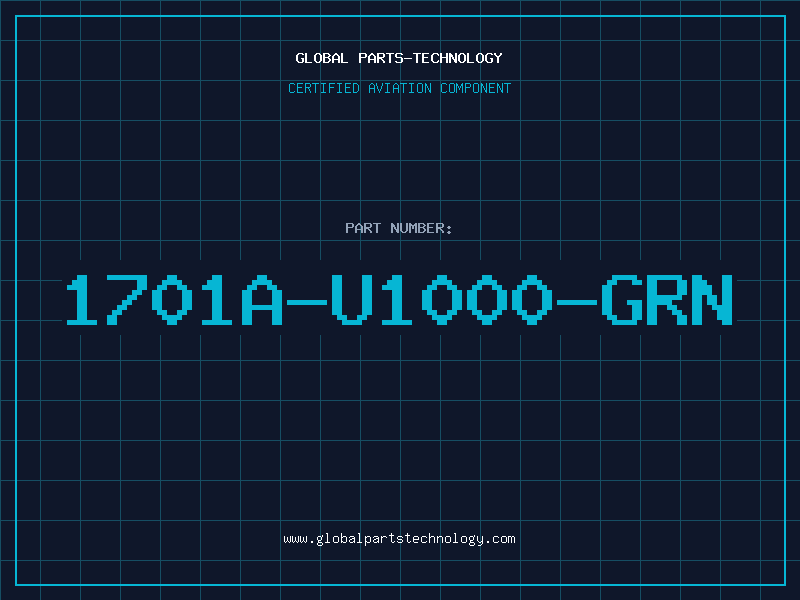 Aviation Part 1701A-U1000-GRN